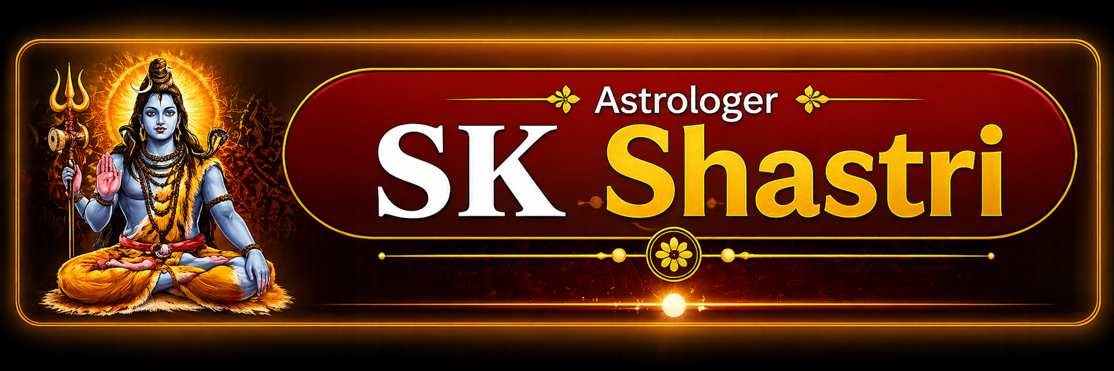Astrologer SK Shastri